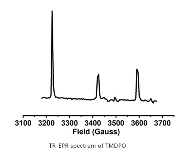 Aplicações de espectrômetro EPR Pares de radicais livres/estados triplos