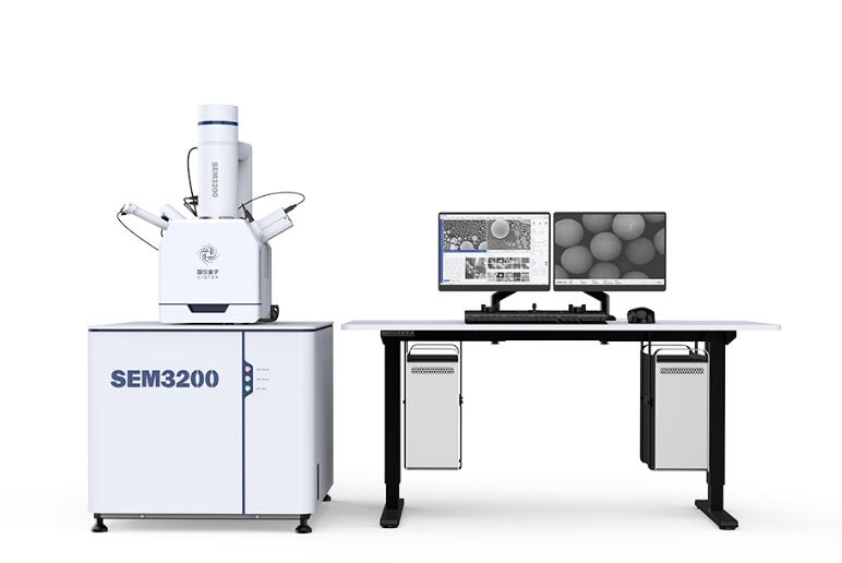 Microscópio eletrônico de varredura SEM3200 do filamento de tungstênio CIQTEK