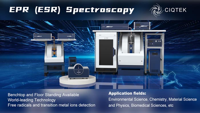 espectroscopia ciqtek-epr