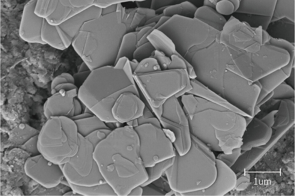imagens de análise sem - Nanofolha de nitreto de boro