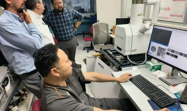 CIQTEK SEM3200 instalado com sucesso no laboratório da Universidade de Monterrey, México