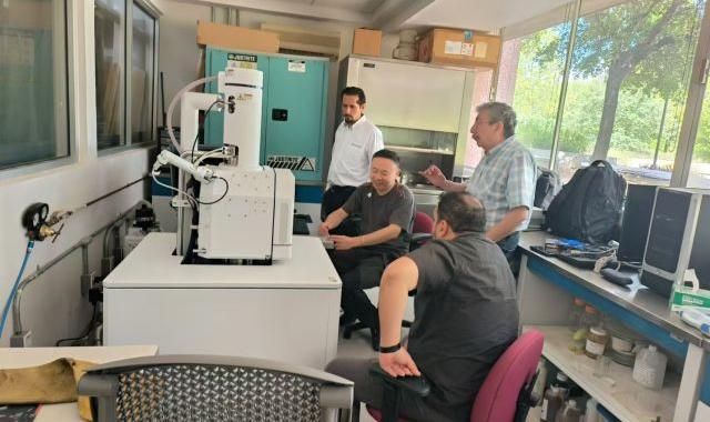 CIQTEK SEM3200 instalado com sucesso no laboratório da Universidade de Monterrey, México