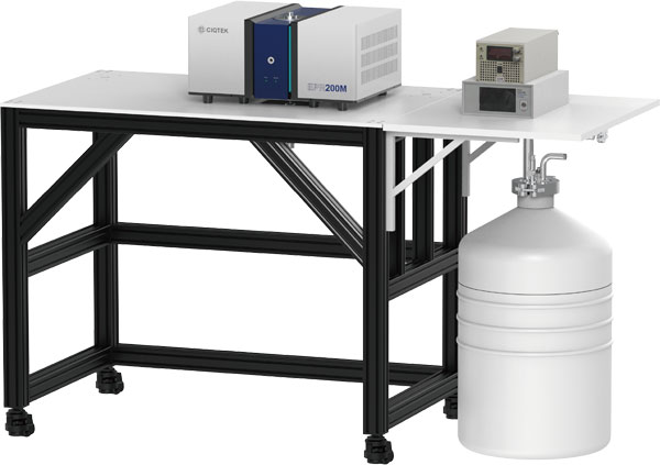 epr liquid nitrogen variable temperature system