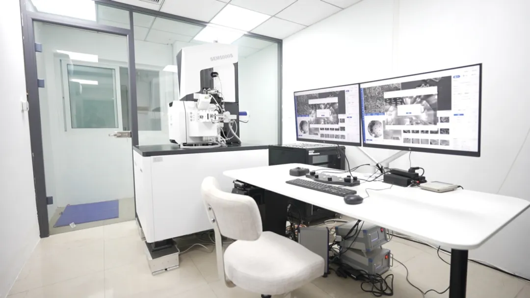 CIQTEK SEM Microscopy at IAE, CAS