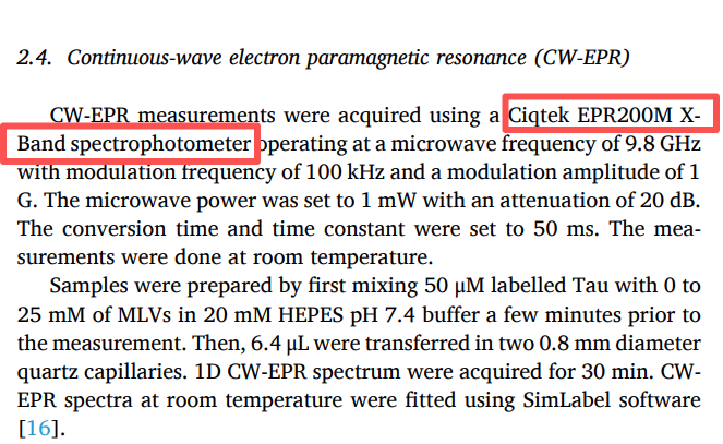CIQTEK EPR200M Enables Peer-Reviewed Tau–Membrane Research at Univ. Bordeaux, France