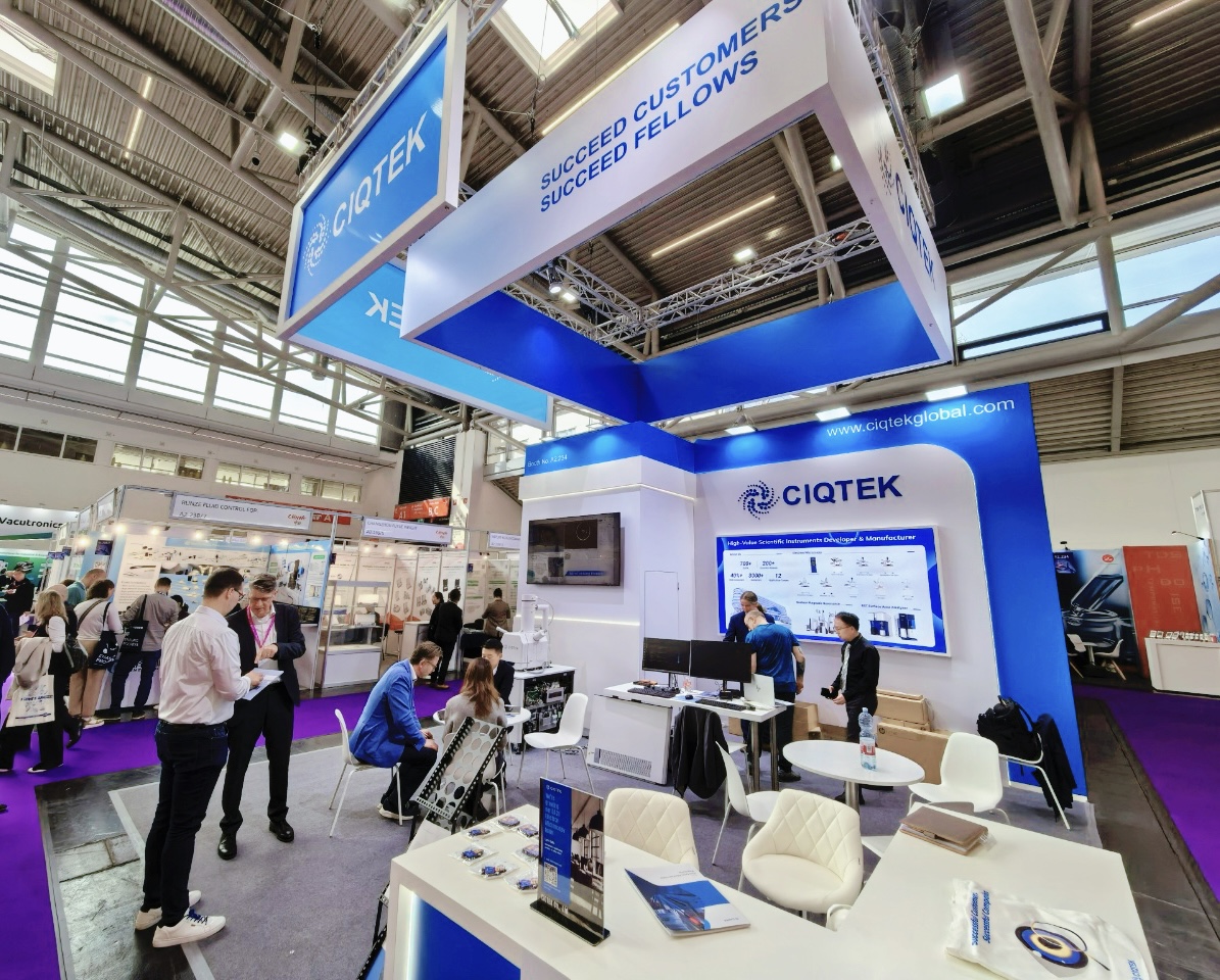 CIQTEK Made a Strong Impact at Analytica 2026 with Live SEM Demonstrations