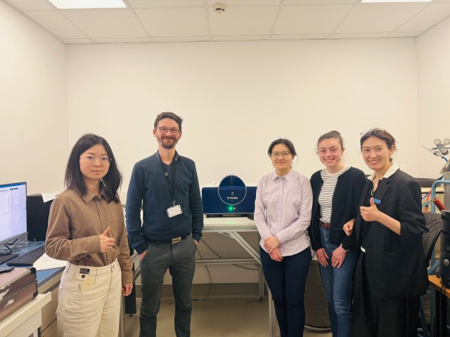 CIQTEK Delivered EPR200M to the University of Bordeaux, France
