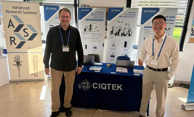 CIQTEK no SCM2026, Itália: Avançando em EPR e NMR na Europa
