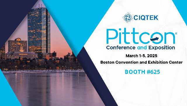 CIQTEK na Conferência PittCon 2025 + Expo, #625