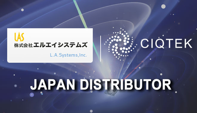 CIQTEK nomeia LAS como seu distribuidor no Japão