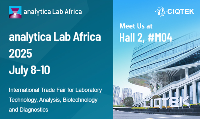 CIQTEK estará presente no Analytica Lab Africa 2025 em Joanesburgo, África do Sul