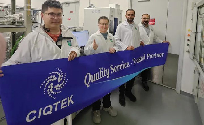 CIQTEK EASY-H 2420 Delivered to Saudi Aramco for High-Pressure Adsorption Research