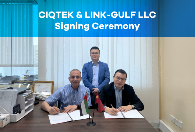 Últimas notícias de ano novo:CIQTEK faz parceria com LINK-GULF LLC como distribuidor exclusivo na região do Oriente Médio para microscópios eletrônicos