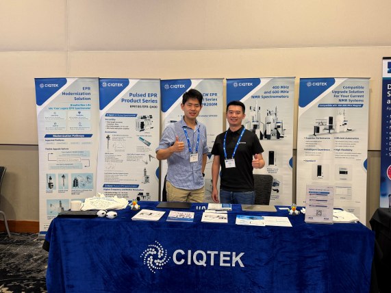 CIQTEK participa da 65ª Conferência Rocky Mountain sobre Ressonância Magnética