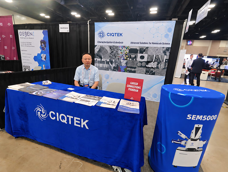 CIQTEK at ISTFA 2026: Connecting with the Failure Analysis Community