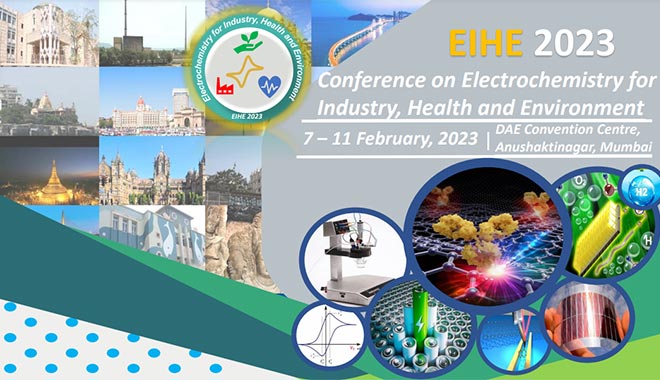 CIQTEK na Conferência sobre Eletroquímica para Indústria, Saúde e Meio Ambiente, EIHE 2023, Índia