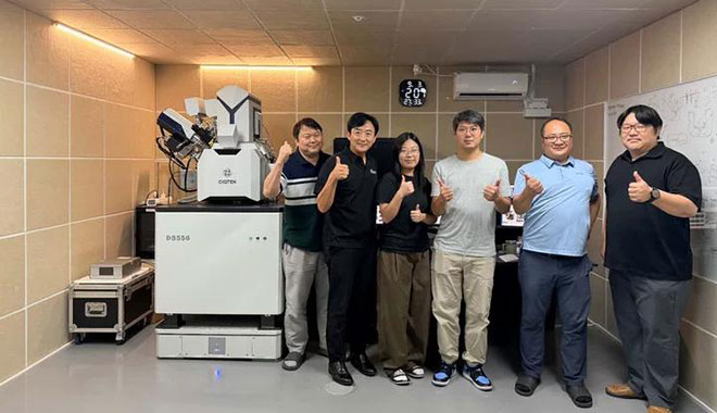 CIQTEK FIBSEM DB550 agora operacional no Centro de Microscópio Eletrônico GSEM na Coreia do Sul