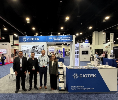 A CIQTEK Conclui com Sucesso a Participação na Microscopia e Microanálise 2026
