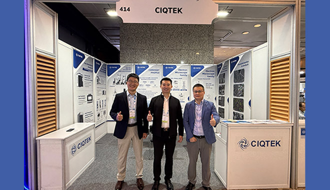 CIQTEK apresenta instrumentos científicos avançados na BIOEXPO 2025 na Turquia