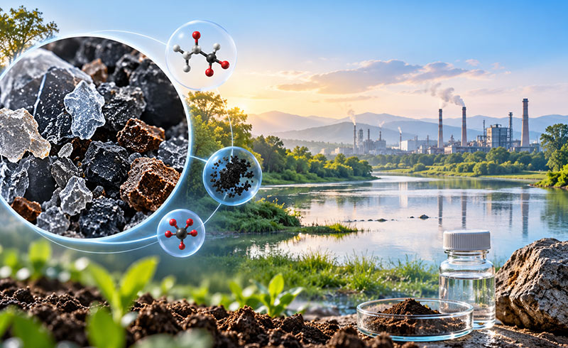 Detecção de Contaminantes Ambientais - Aplicações EPR (ESR)