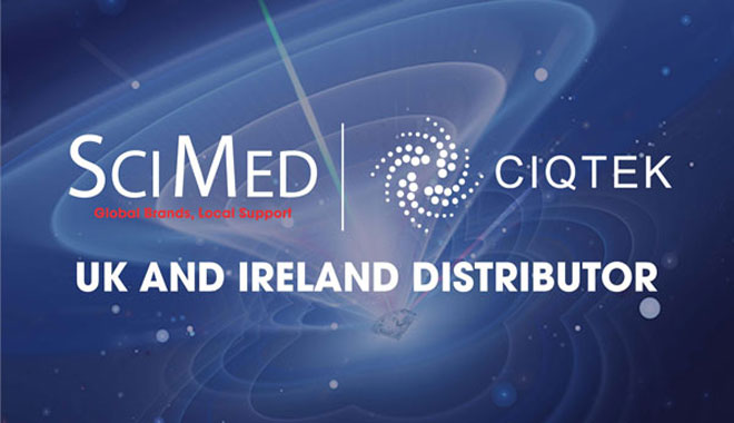 CIQTEK nomeia SciMed como seu distribuidor no Reino Unido e Irlanda