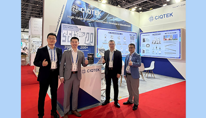 Do laboratório ao campo: CIQTEK apresenta instrumentos de última geração na ARABLAB 2025