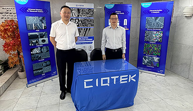 A microscopia eletrônica da CIQTEK amplia sua presença global na ESEM 2025 no Egito