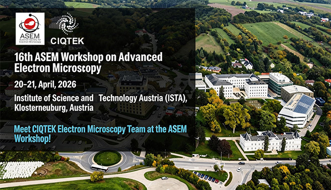A CIQTEK estará presente no 16º Workshop ASEM 2026, na Áustria.