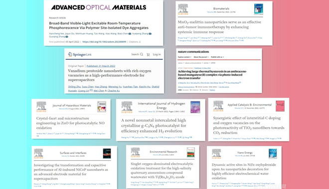 Espectroscopia CIQTEK EPR contribui para publicações científicas para usuários de pesquisa