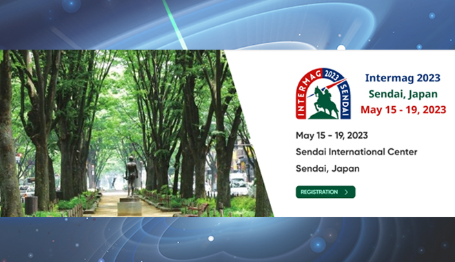 CIQTEK na Conferência Intermag IEEE International Magnetics Conference 2023, Sendai, Japão