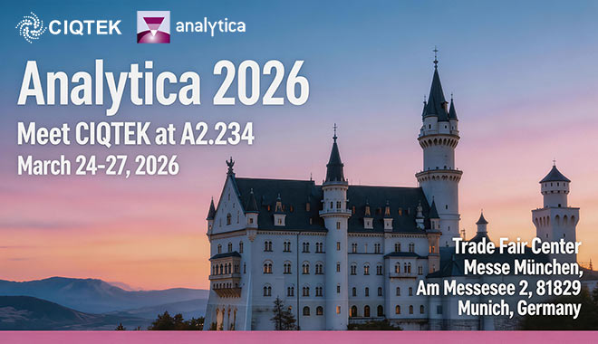 A CIQTEK apresentará microscopia eletrônica de varredura (MEV) ao vivo na Analytica 2026 em Munique, Alemanha.