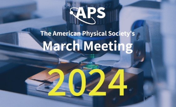 Reunião de março da American Physical Society 2024