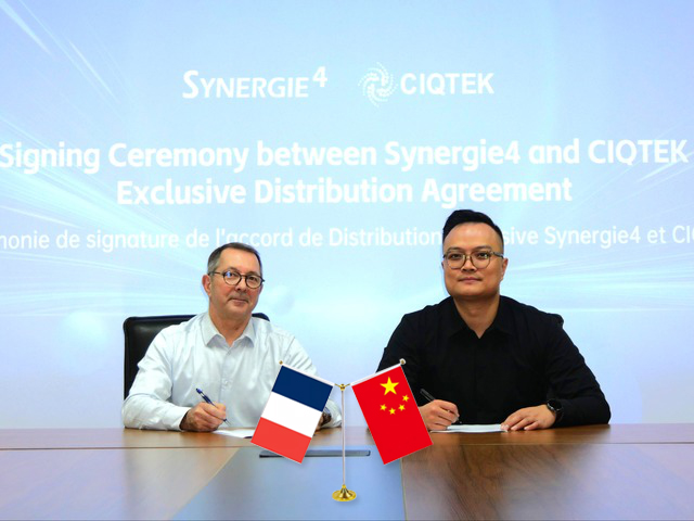 SYNERGIE4 faz parceria com CIQTEK como distribuidor oficial de microscópios eletrônicos na França