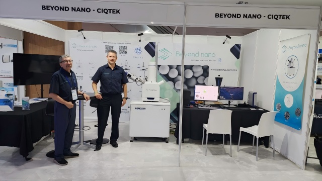 Beyong Nano apresenta CIQTEK SEM3200 no 33º Congresso Internacional de Pesquisa de Materiais de 2025 no México