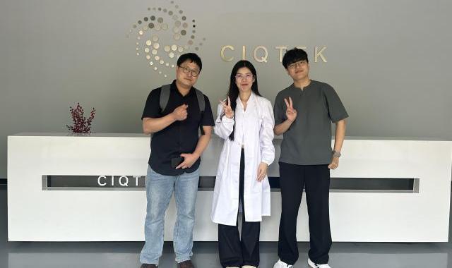 CIQTEK hospeda programa de treinamento operacional avançado de microscópios SEM para GSEM KOREA
    