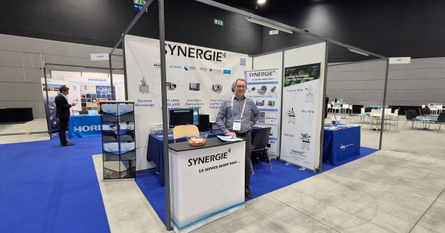 A Synergie4 está atualmente apresentando os produtos de microscópio eletrônico da CIQTEK na E-MRS 2025, França