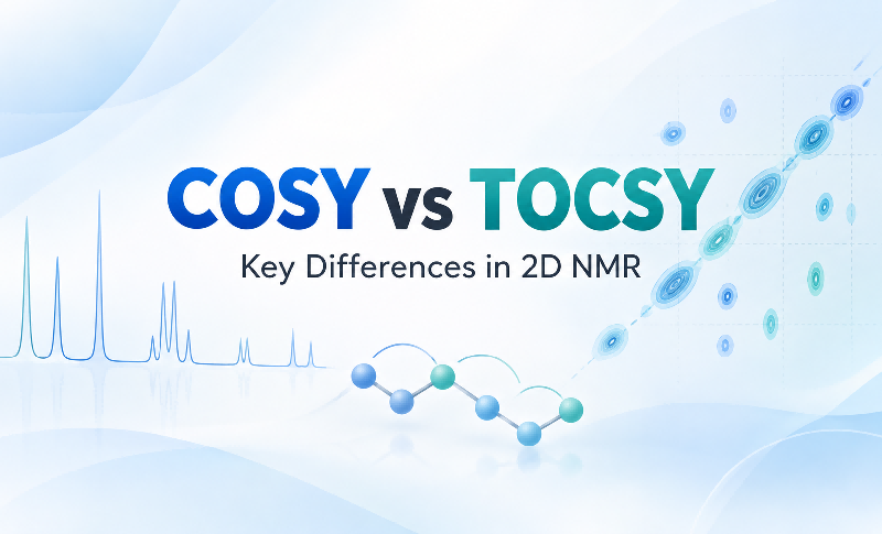 COSY vs TOCSY: Entendendo as principais diferenças e como interpretar os espectros